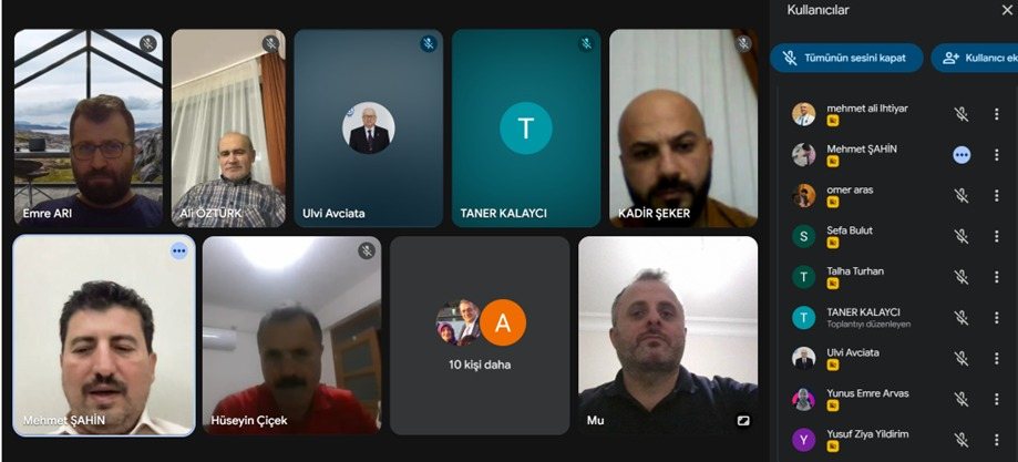 ÜN-SEN ilk Tanışma ve İstişare Toplantısı Yapıldı